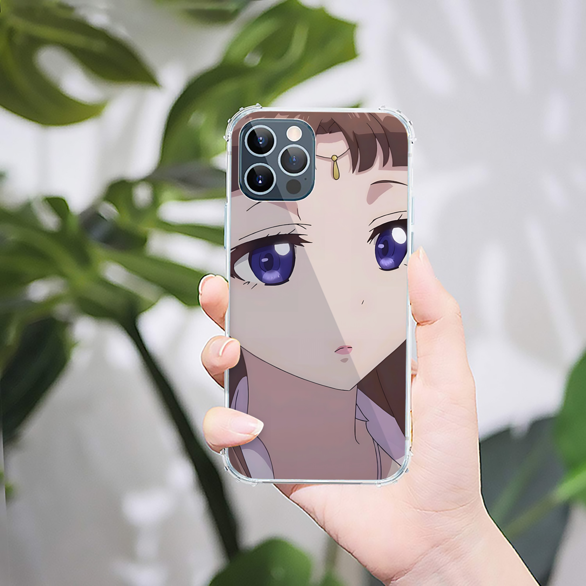 （画像用） 薬屋のひとりごと The Apothecary Diaries 【iPhone 12シリーズ対応】透明スマホケース（クリアソフトケース）